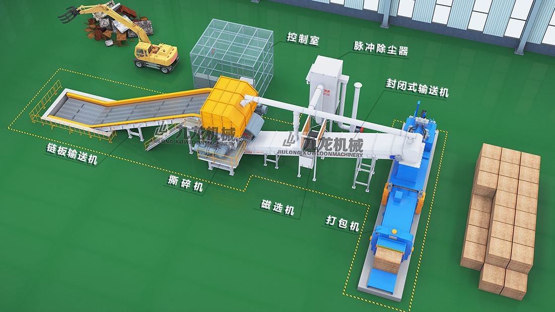 雙軸撕碎機(jī) 雙軸撕碎機(jī)