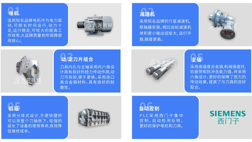 雙軸撕碎機(jī) 雙軸撕碎機(jī)